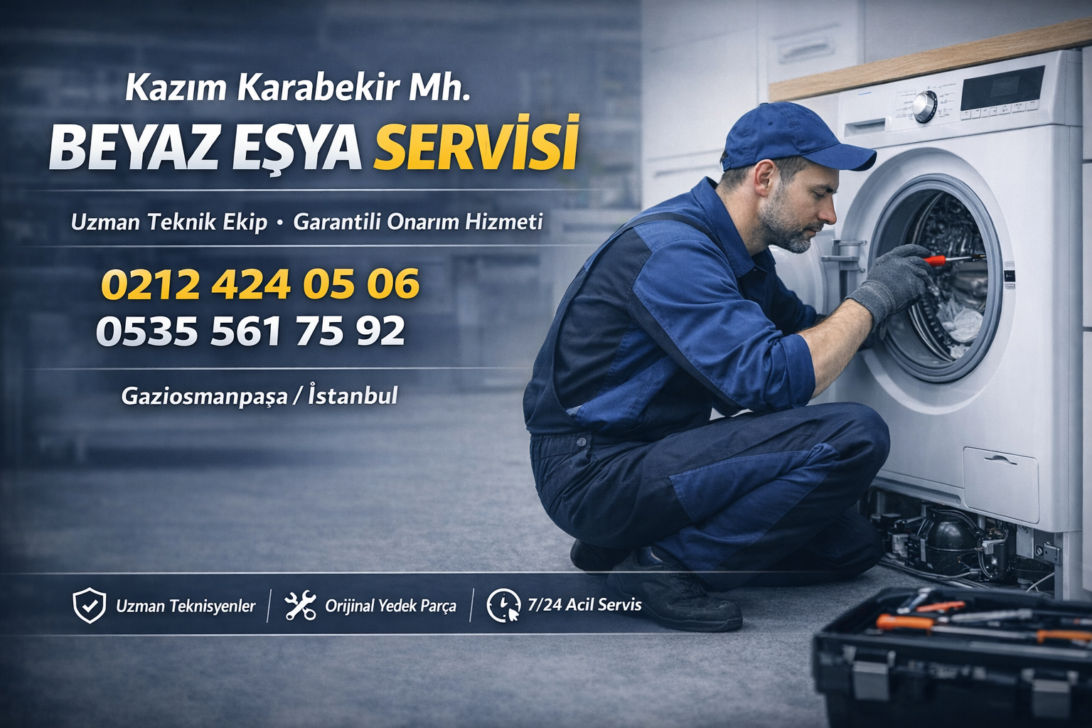 Kazım Karabekir Beyaz Eşya Servisi